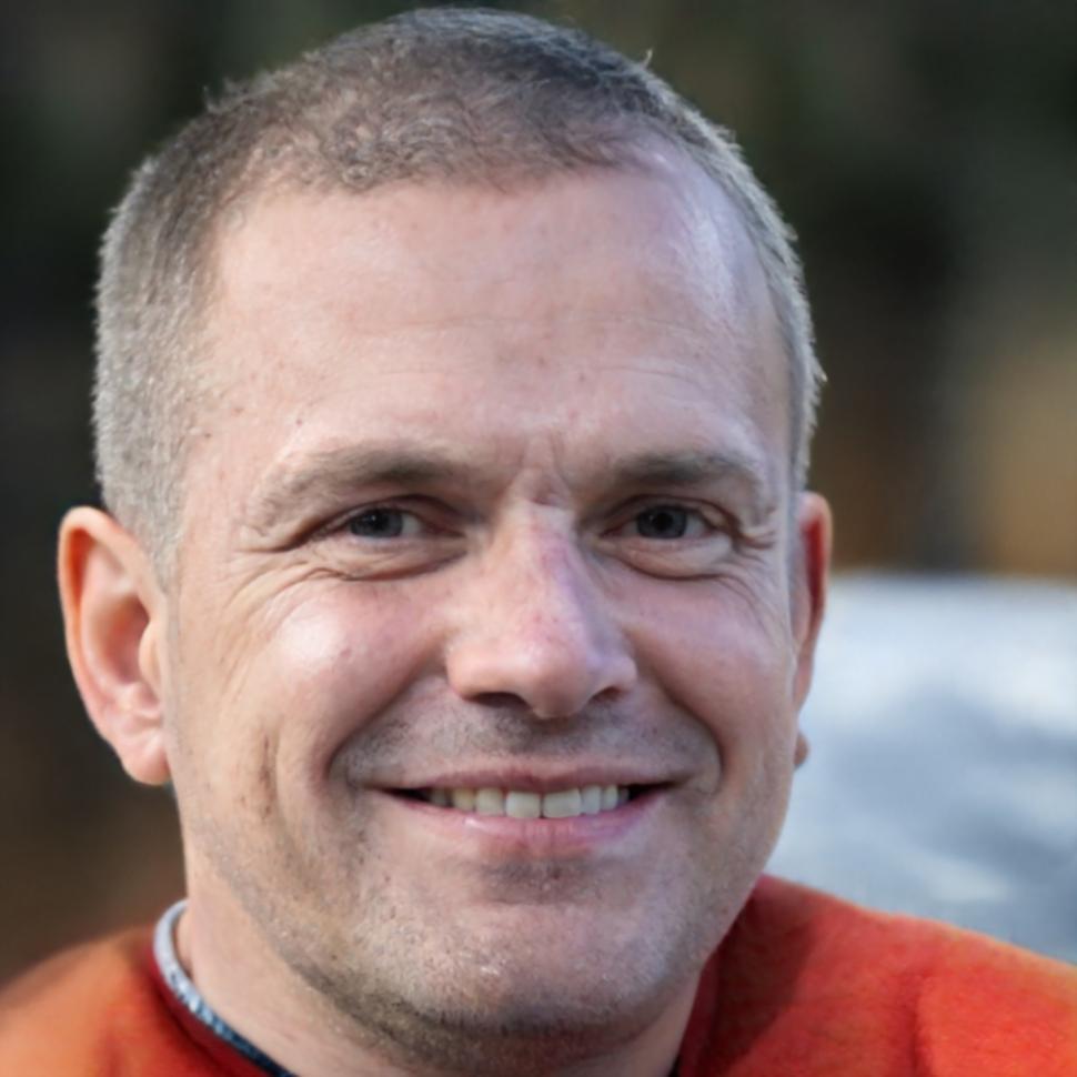 Portrait de Laurent Deschamps